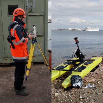 Solent Quayside survey