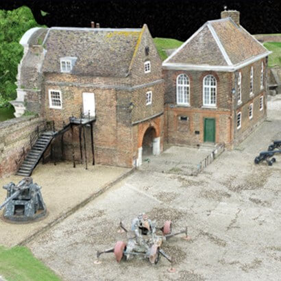 Tilbury Fort drone photogrammetry
